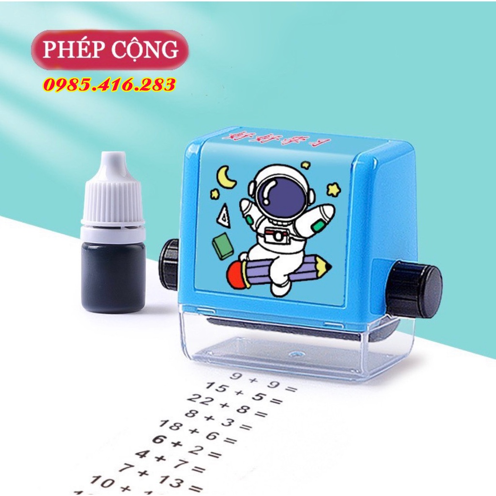 Con lăn in phép tính TẶNG MỰC dự phòng