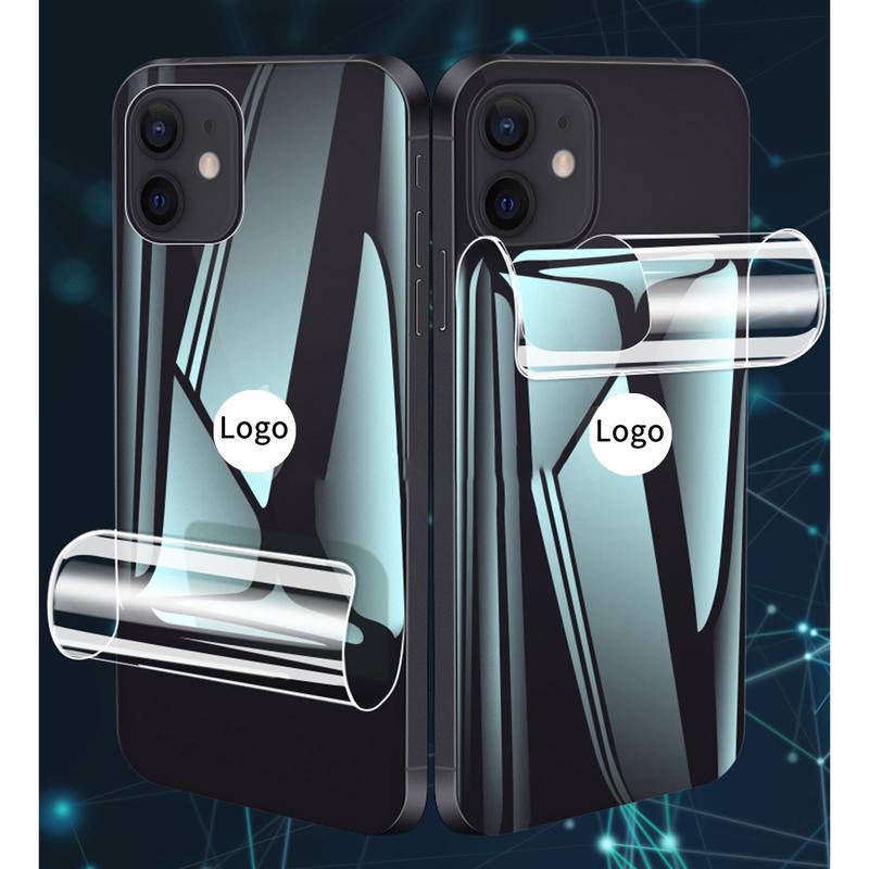 Kính Dán Cường Lực Hydrogel Bảo Vệ Màn Hình Điện Thoại iPhone 13 12 11 Pro MAX Mini X XS MAX XR SE 2022 2020 6 6s 7 8 Plus
