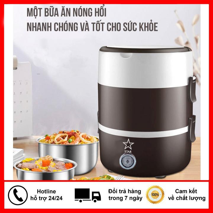 Nồi cơm điện mini nấu cơm, luộc trứng, hâm nóng thức ăn | BigBuy360 - bigbuy360.vn