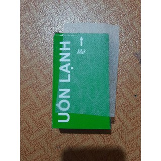 giấy uốn  làm tóc xoăn lạnh sử dụng trong kĩ thuật uốn xoăn lanh