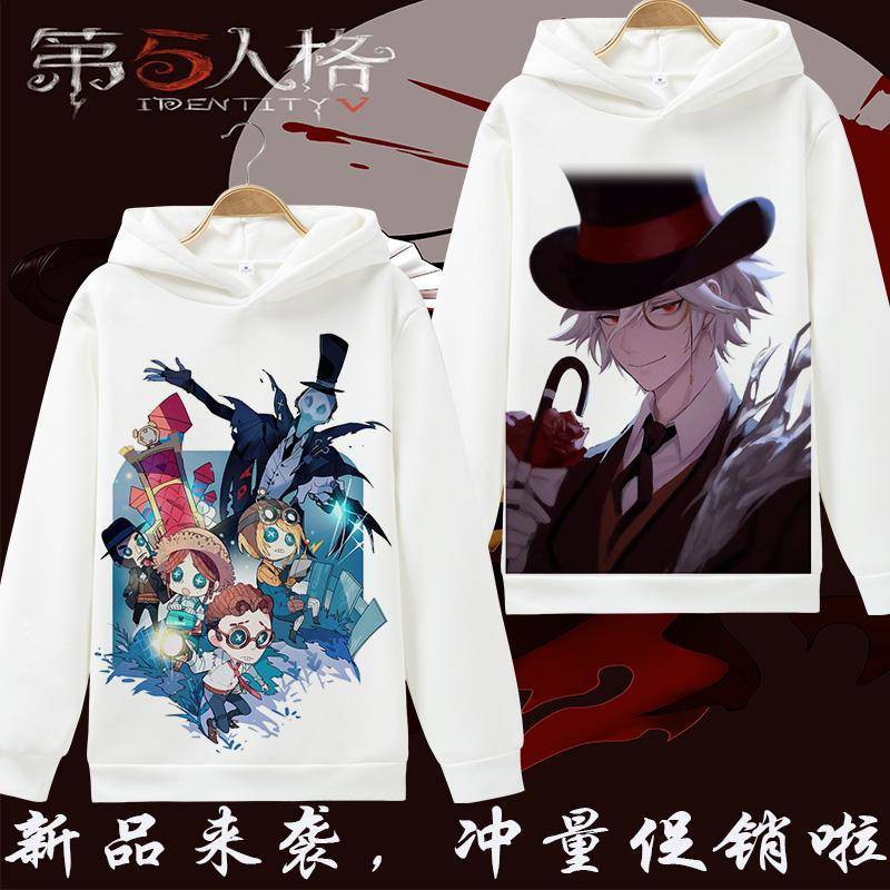 Thẻ Áo Hoodie Nhung Dáng Dài In Hình Game 5 Game Cá Tính Cho Nam