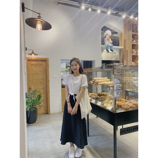 Áo dáng ngắn buộc vạt TKP92 1994closet