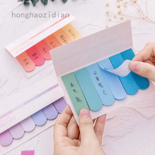 Giấy ghi chú màu gradient mini chất lượng