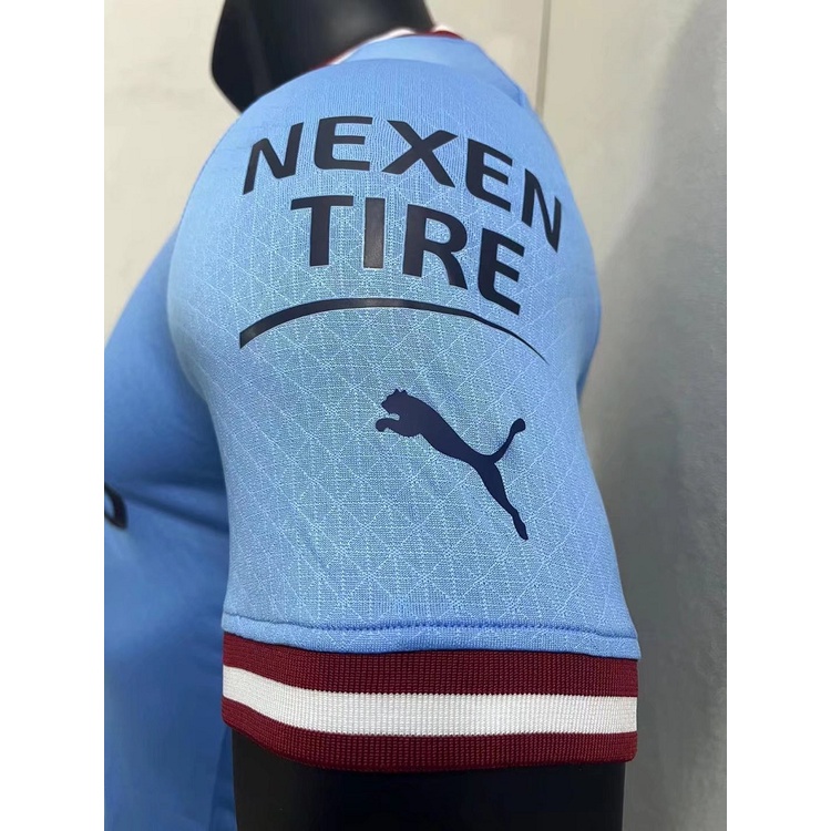 Áo Thun Đá Banh Tay Ngắn 2022/23 Manchester City Cho Nam