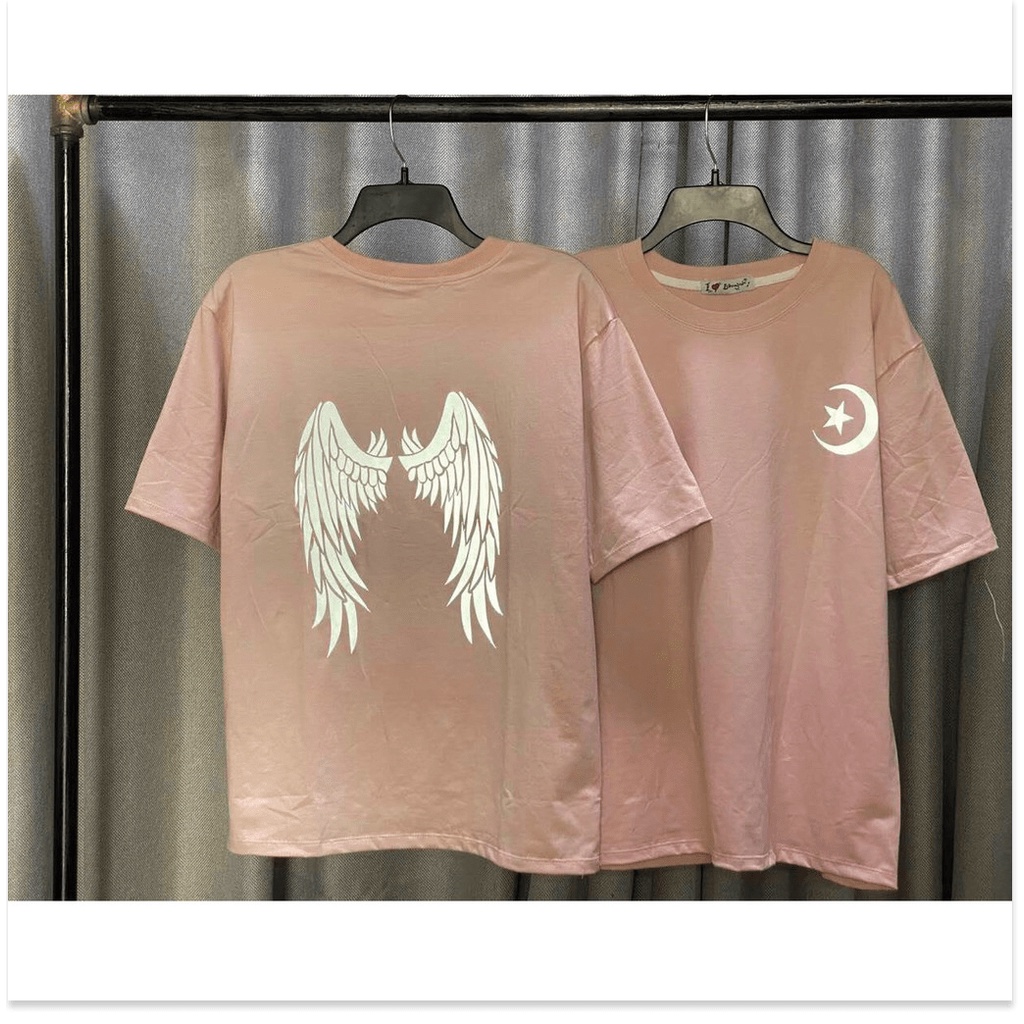 ÁO THUN , ÁO PHÔNG FORM RỘNG NAM NỮ CỰC ĐẸP - HOT CHẤT - SIÊU BẢNH KME FASHION