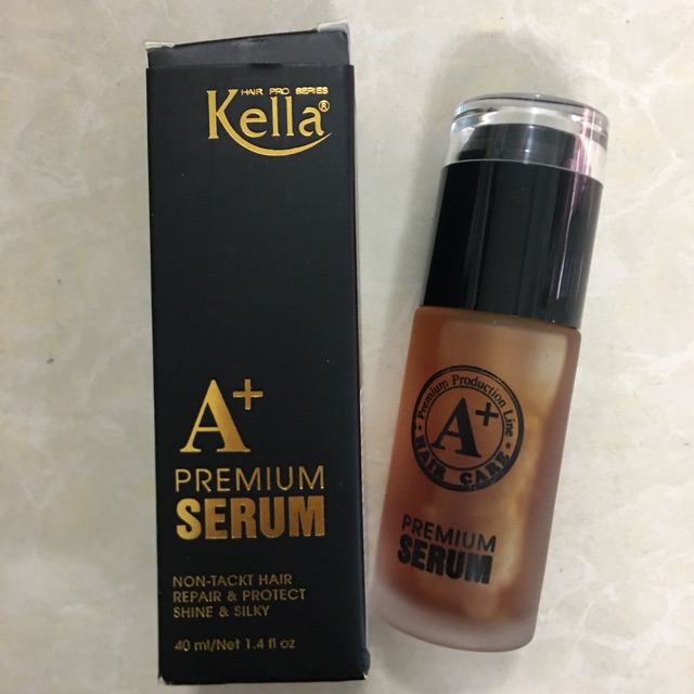 Serum tinh dầu dưỡng tóc Kella 40ml