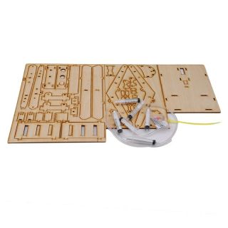 Đồ Chơi lắp ráp máy Xúc Thủy Lực 3D Mô Hình DIY