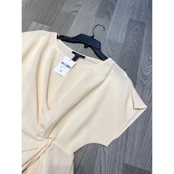 Áo voan nữ dáng dài f21