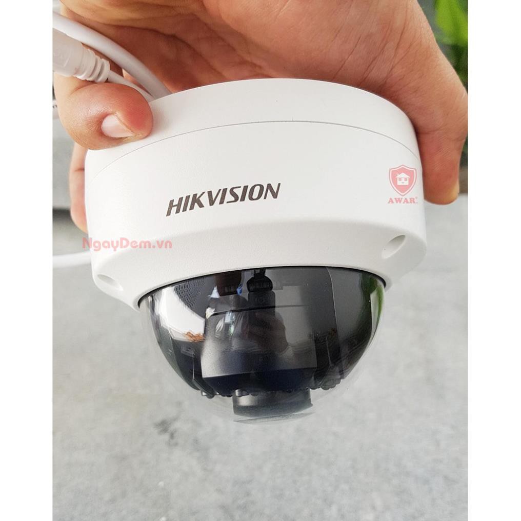 Camera IP Dome Hikvision 2MP DS-2CD2121G0-I FULL HD 1080   - Hàng chính hãng bảo hành 24 tháng