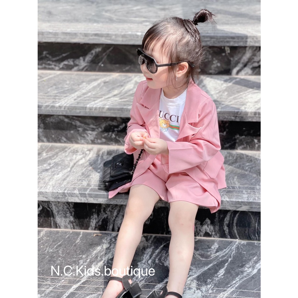 Set  vest 3 món cho bé kèm cả áo trong