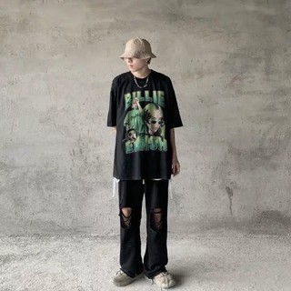 Áo phông billie eilish { oder taobao } kèm ảnh thật