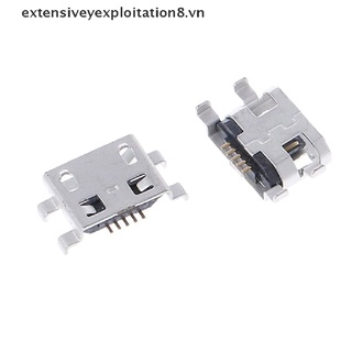 Bộ 10 giắc micro USB type B 5 pin chất lượng