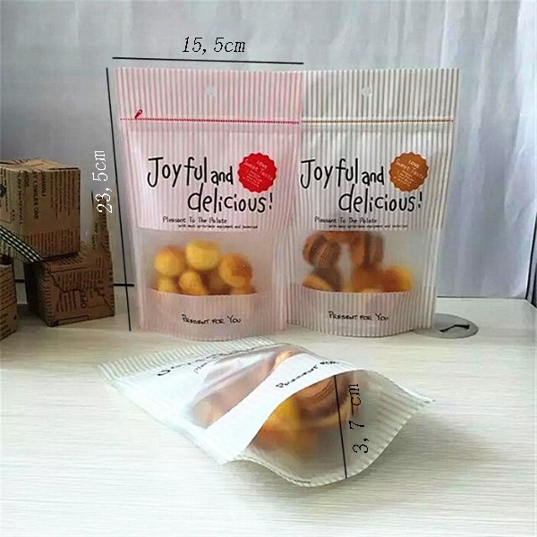 Túi zip joyful (Túi đựng bánh, kẹo)