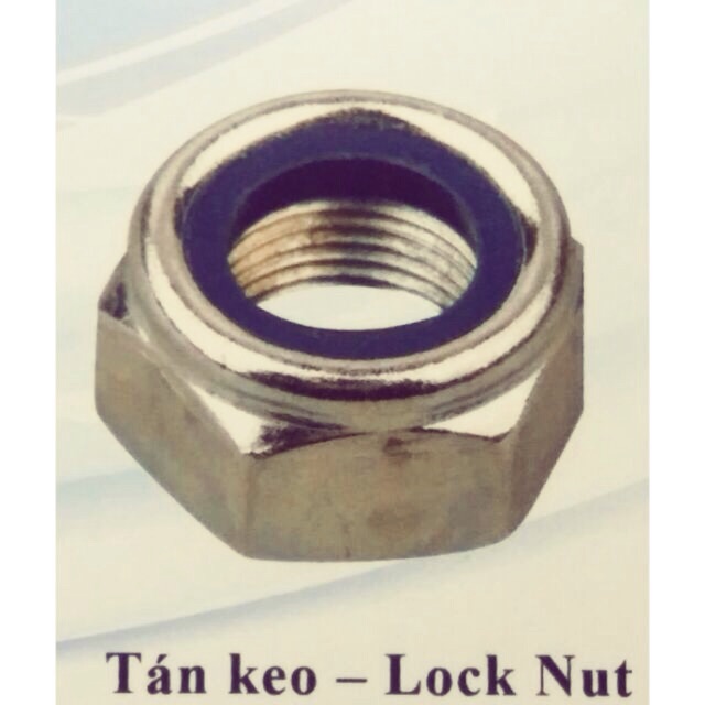 Tán ron cao lổ 6ly x 10 con...