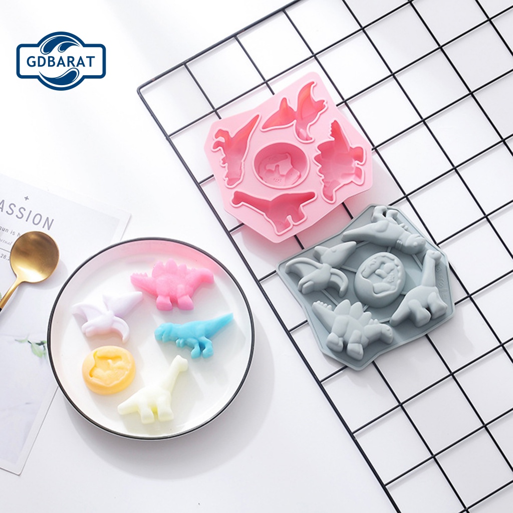 [NYCA Stock] Khuôn Hoạt Hình Làm Bánh Cupcake Không Mùi