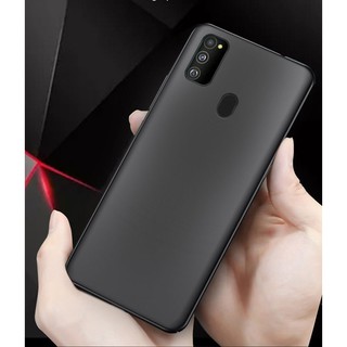 [ Hàng nhập khẩu ] Ốp lưng Silicon dẻo đen dành cho Samsung Galaxy M31, M30S, Galaxy M20S, Galaxy M21