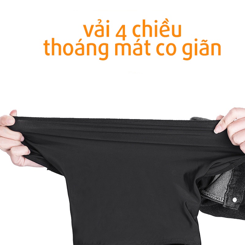 Khẩu trang che kín mặt ninja đi phượt vải 4 chiều cao cấp thoáng mát