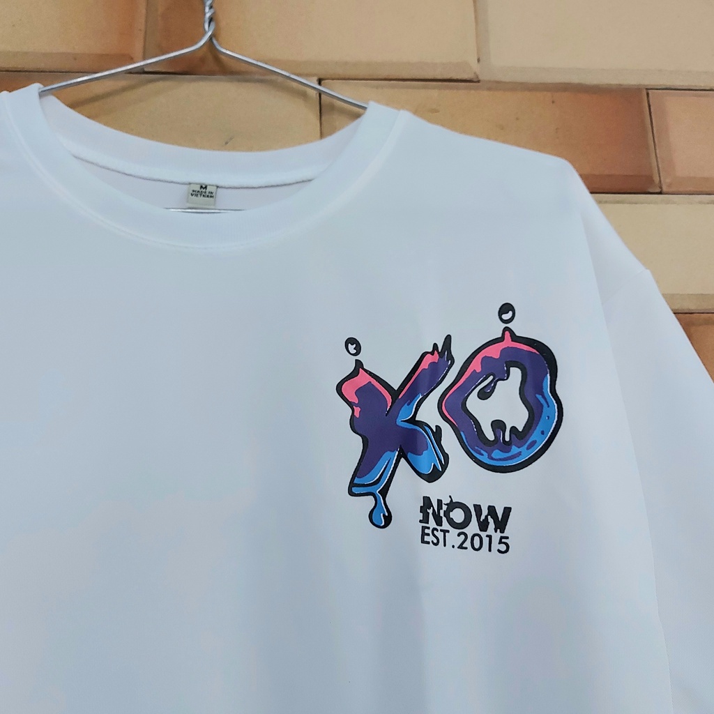 Áo Phông Rộng Nam Nữ 1969Unisex Áo Thun Nam Nữ Form Rộng In Hình XOXO