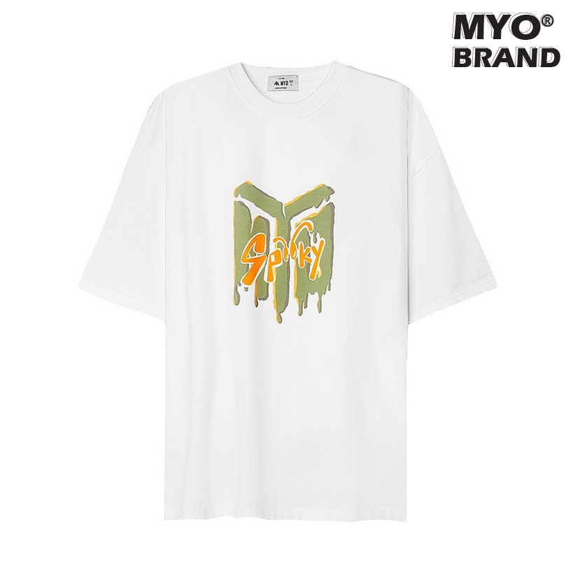 Áo Thun Local Brand MYO Vải Cotton In Hình Spooky Zombie