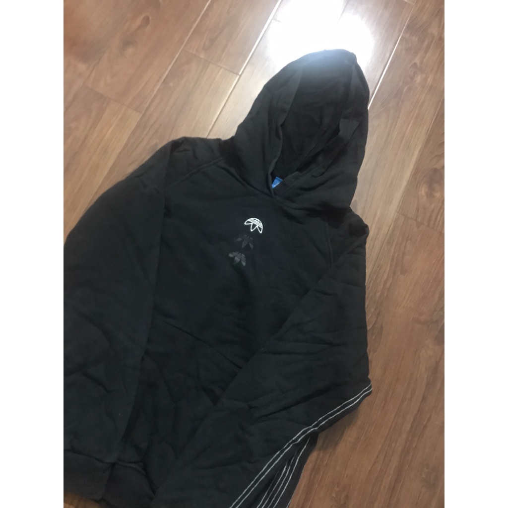 Hoodie 2hand Logo Adidas Ngược _ Ảnh Thật 100%
