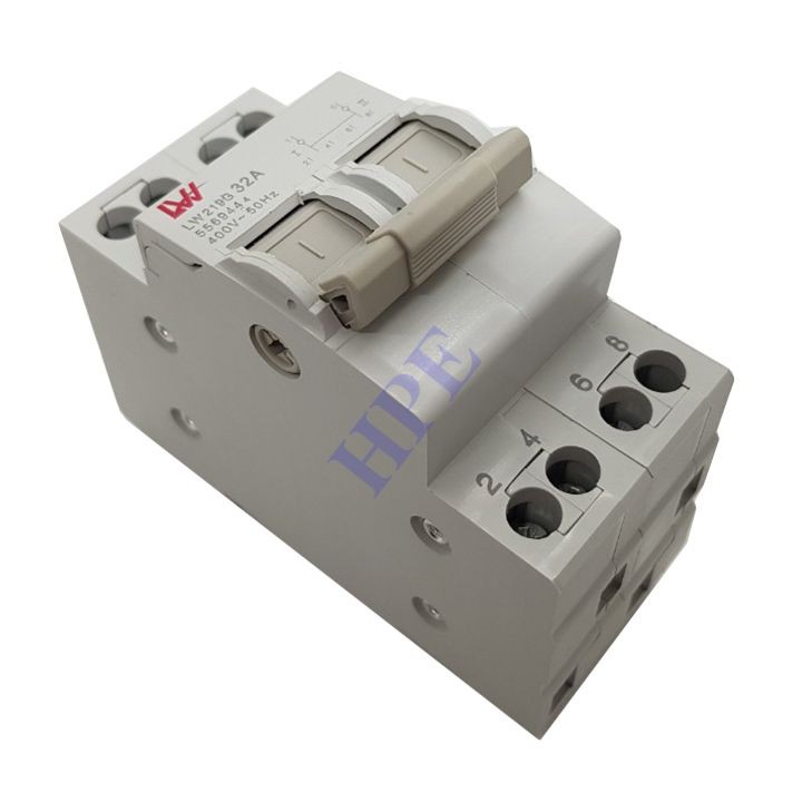 Aptomat đảo chiều 2 pha