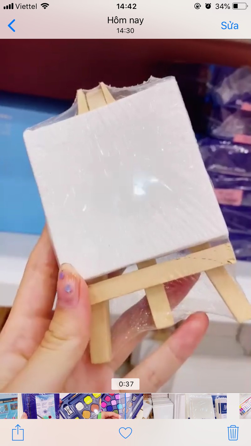 Canvas khung gỗ (Ocsenshop)