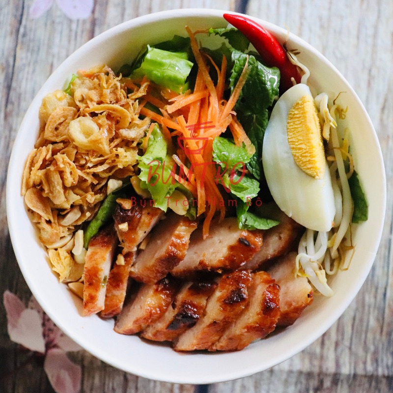 Nem nướng Nha Trang. 500g - NUONGFOOD