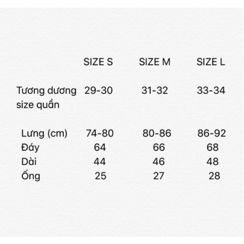 #430 Quần trắng kaki