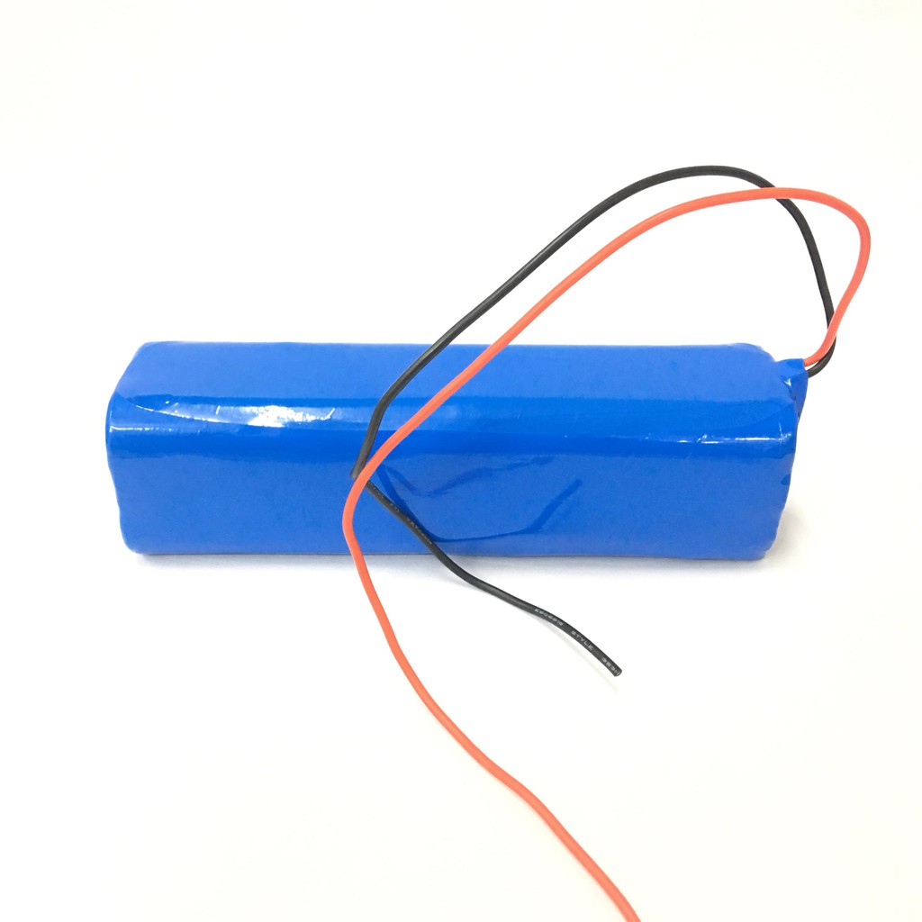 Pin Sạc Lithium 4S 2P 18650 14.8V-16.8V 4800mah Dùng Cho Robot Hút Bụi Lau Nhà