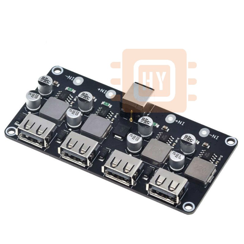 Bảng Mạch Hạ Áp Sạc Nhanh Usb Qc3.0 Qc2.0 Dc-Dc 6-32v 9v 12v 24v Sang 5v | BigBuy360 - bigbuy360.vn