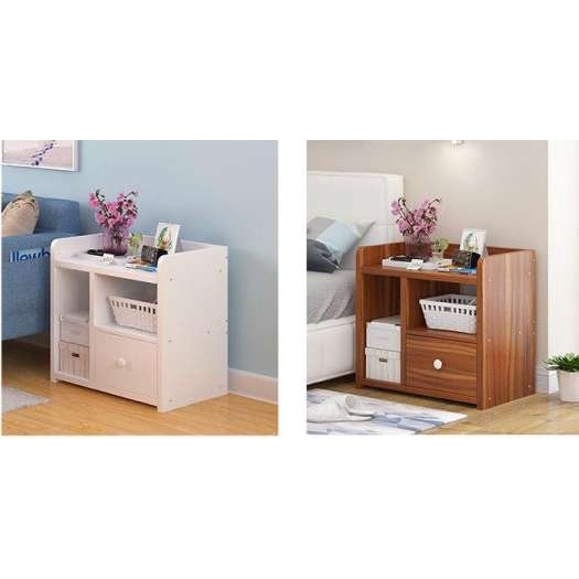 Táp Đầu Giường 1 Ngăn Gỗ MDF Siêu Bền Đẹp