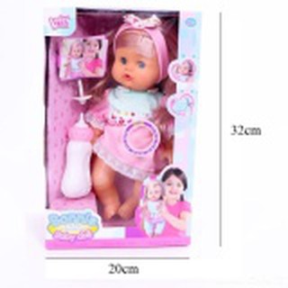 Búp bê cho bé gái (cao 30cm)