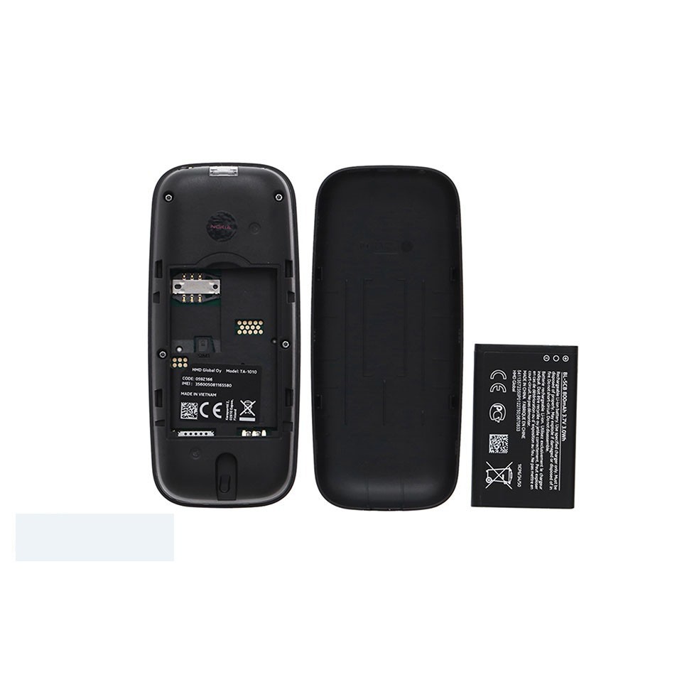 Điện thoại 2 sim giá rẻ Nokia 105 (2017) pin khủng