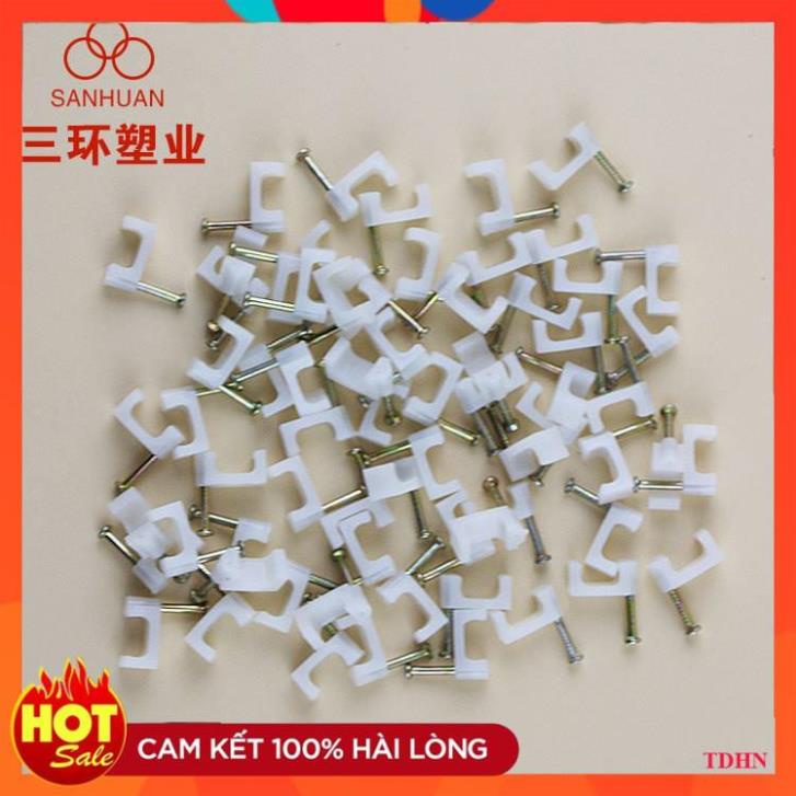 [Hãng] Nẹp Dây Điện  - ĐInh Ghim Dây Điện, Dây Liền Nguồn