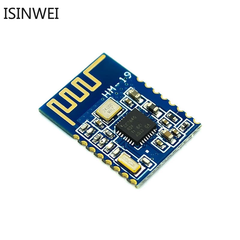 Mô Đun Bluetooth 4.0 5.0 Không Dây Hm-19 Cc2640R2F