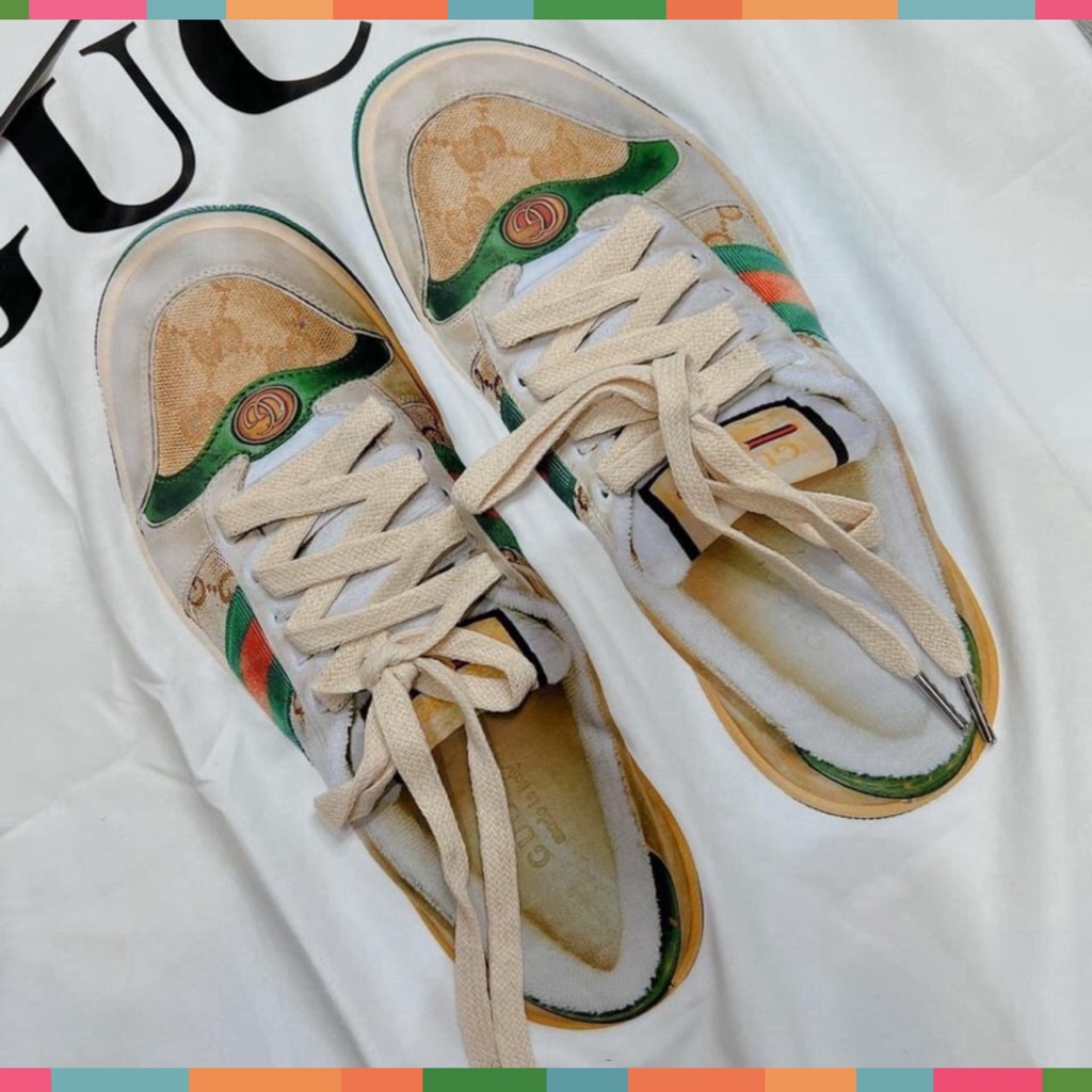 Áo thun nam nữ GC Đôi Giày, Áo thun unisex tay lỡ 3158 ullzang form rộng oversize chất liệu Cotton xịn dày dặn A3 | BigBuy360 - bigbuy360.vn