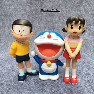 👉 💝[Xả kho]  Mô hình doremon, nobita, xuka, chaien, xeko