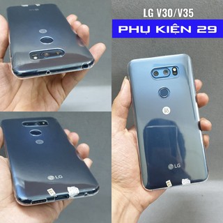 [LG V30/ V35] Ốp lưng silicon dẻo trong Ultrathin