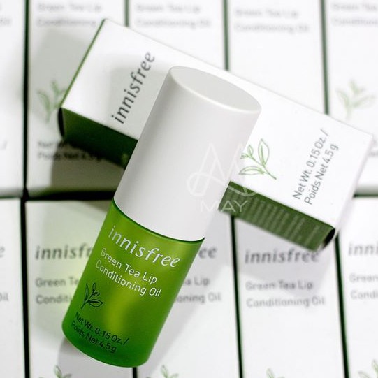 Dầu dưỡng môi Innisfree Green Tea Lip Conditioning Oil 4.5g | BigBuy360 - bigbuy360.vn