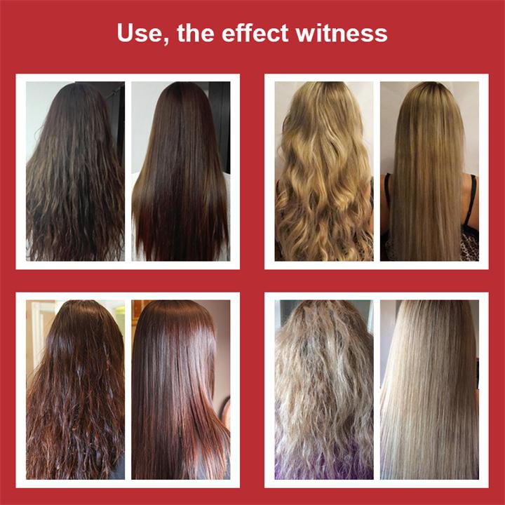 Kem Dưỡng Tóc PURC 8% Keratin Làm Thẳng Tóc 100ml