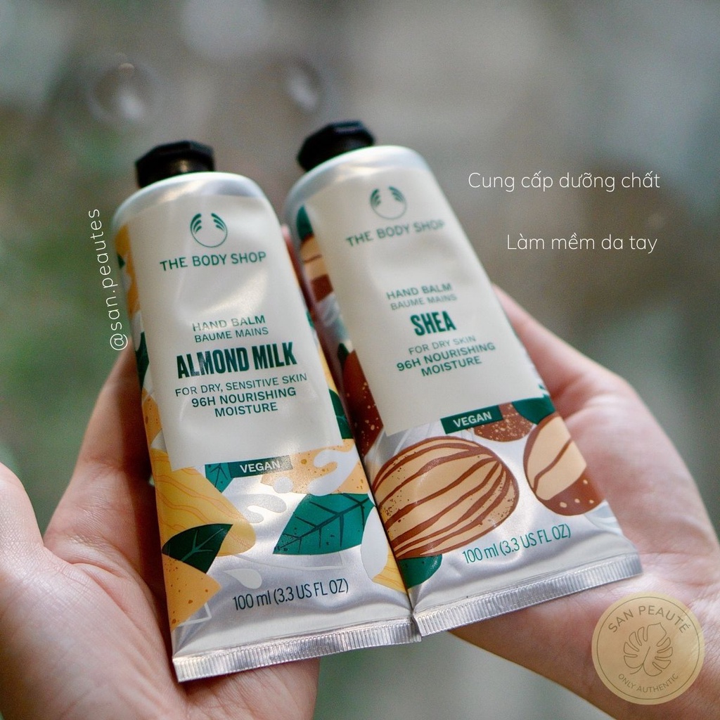 Kem dưỡng da tay The Body Shop Hand Cream 100ml