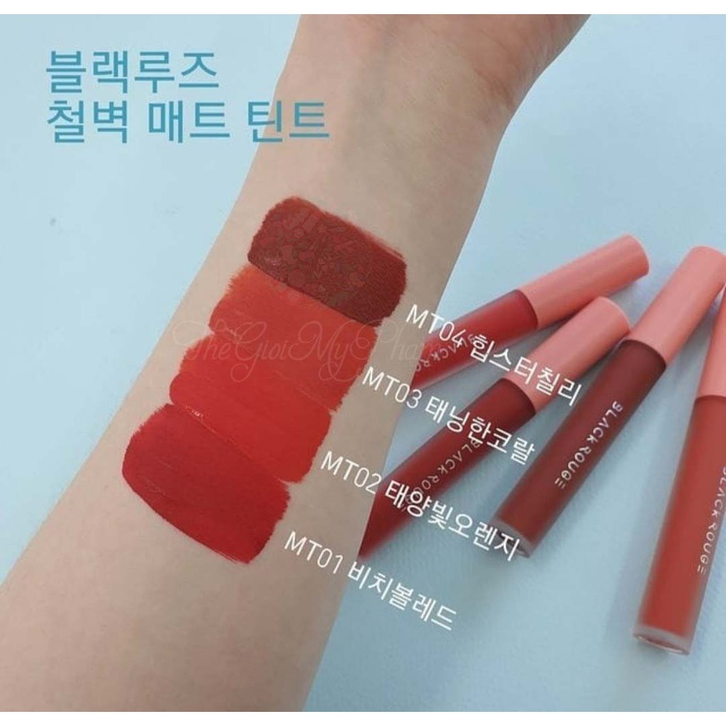 Son Black Rouge Power Proof Matte Tint [Hot] [Mẫu Mới Nhất 2019] | BigBuy360 - bigbuy360.vn