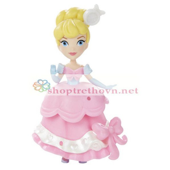 Búp bê Disney Princess mô hình Cỗ xe bí đỏ của Lọ Lem