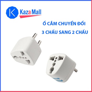 Ổ cắm chuyển đổi đầu 3 chân sang 2 chân nguồn 220V