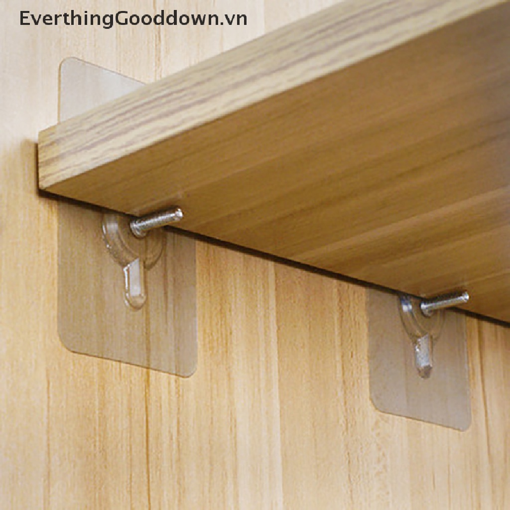 Everthingooddown Set 5 Giá Chia Ngăn Tủ Quần Áo Không Cần Khoan Lỗ