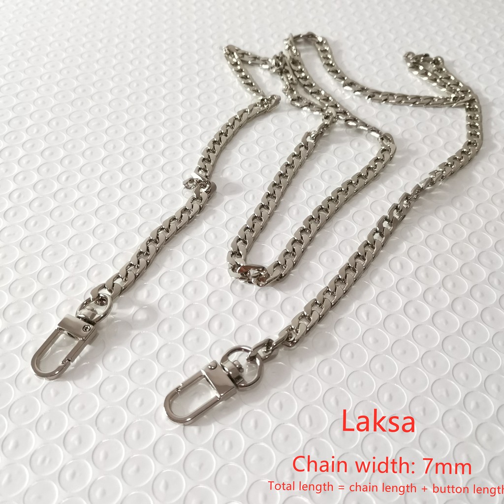 Dây Xích Bằng Kim Loại 100/110 / 120Cm Làm Túi Xách Cho Nữ