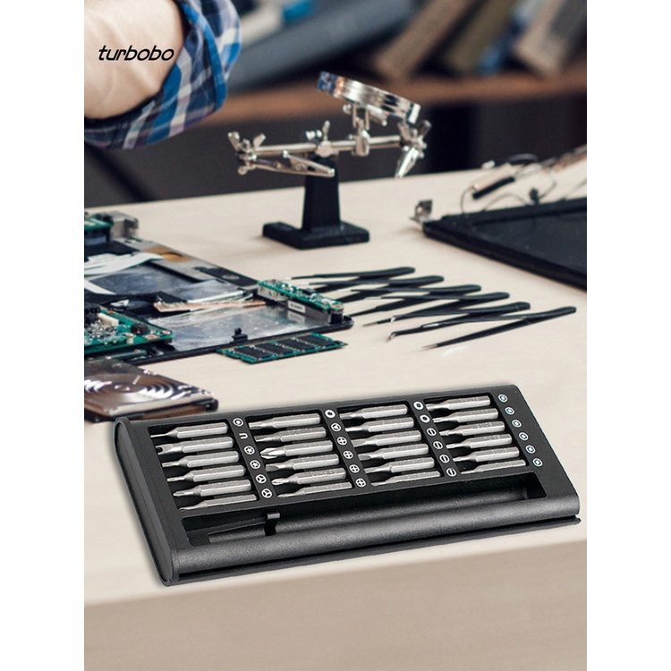 Bộ Tua Vít Sửa Chữa Điện Thoại / Máy Tính / Laptop Từ Tính Turbobo