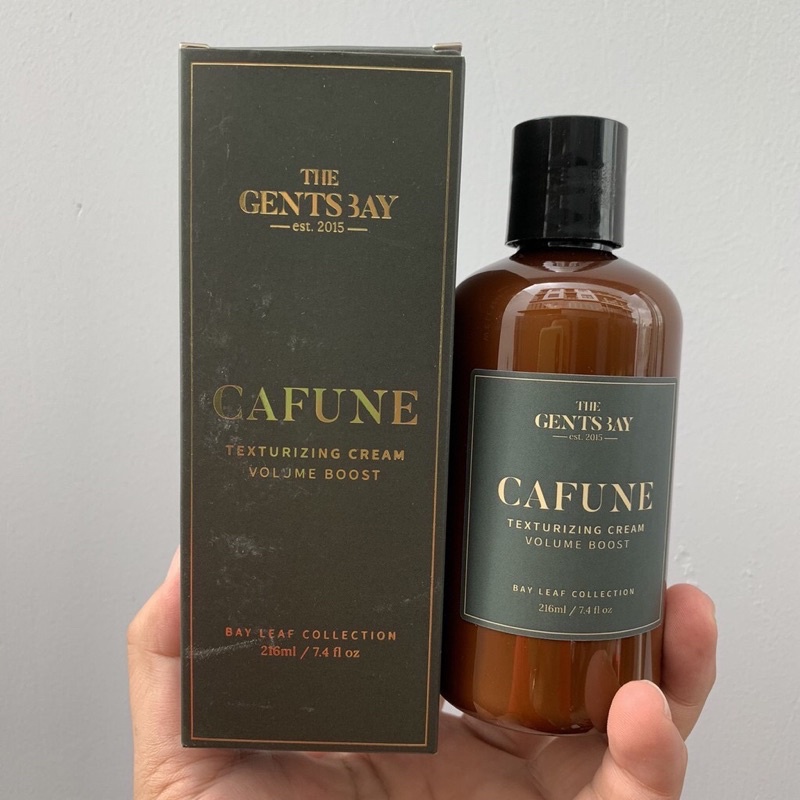 {Siêu rẻ} {Chính hãng} Kem tăng độ giữ nếp The Gents Bay Cafune Texturizing Cream Volume Boost - 216ml ( New 2021 )