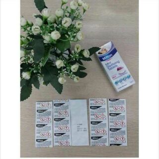 Viên tiệt trùng Milton Anh 1 vỉ 10 viên chính hãng