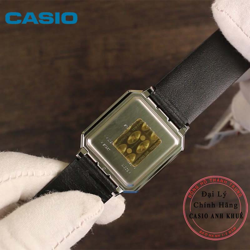 Đồng hồ Unisex Casio Vintage A100WEL-1ADF dây da